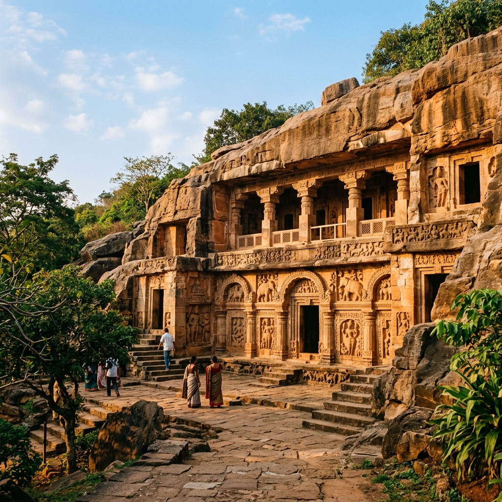 Udaygiri & Khandagiri Caves
