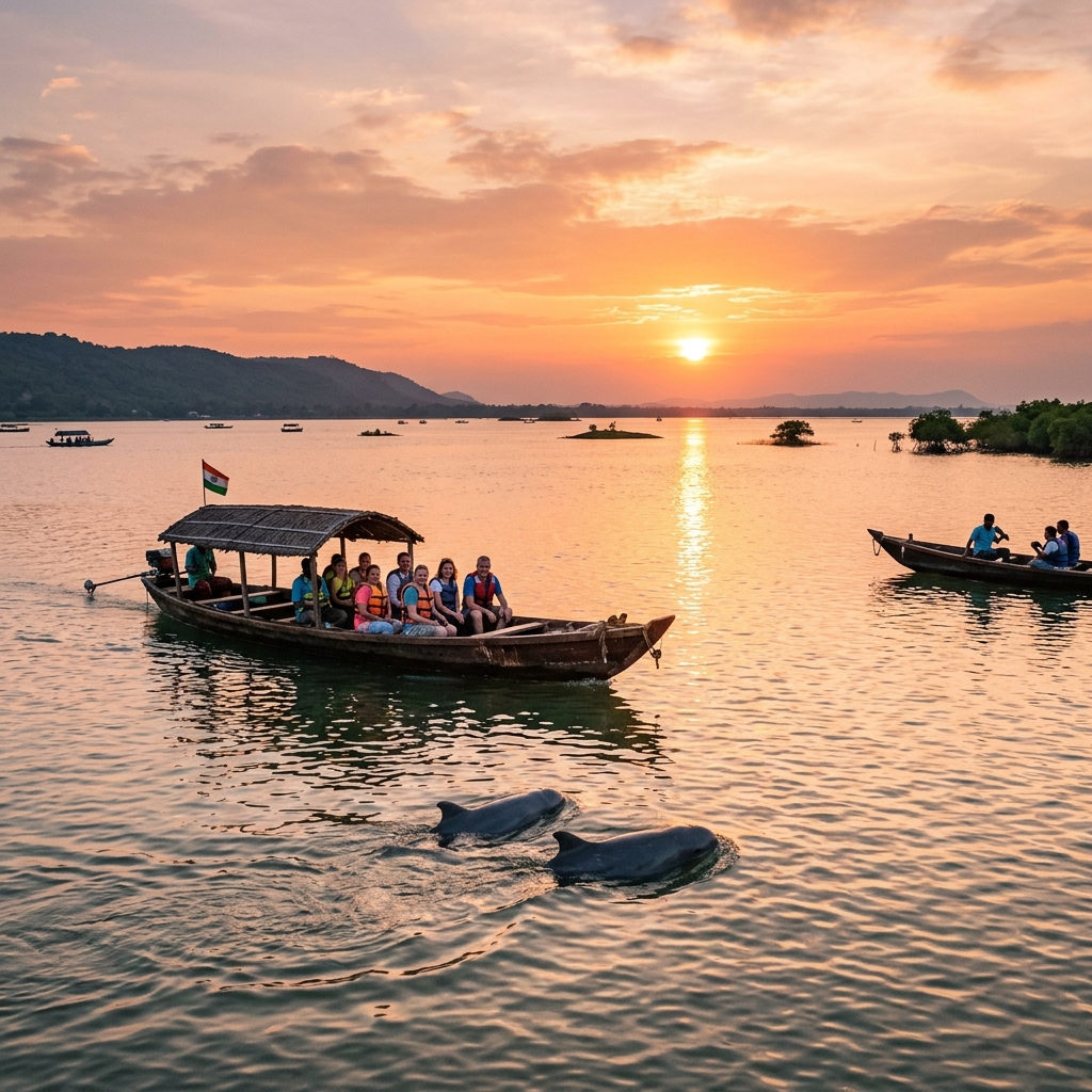Chilika Lake