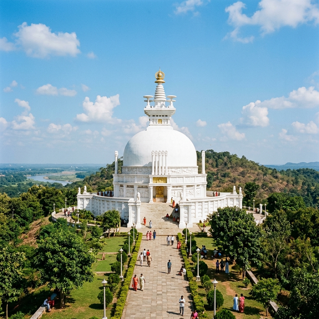 Dhauli Shanti Stupa