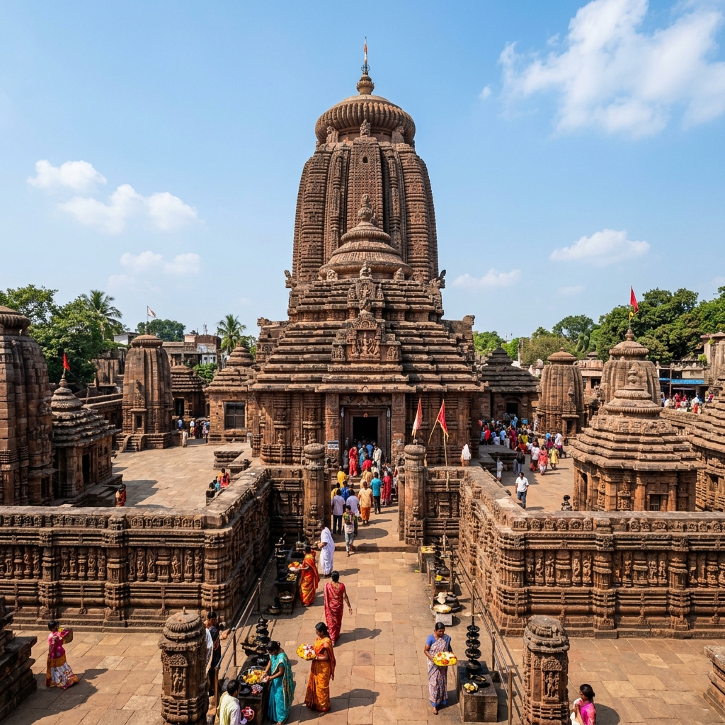 Lingaraj Temple